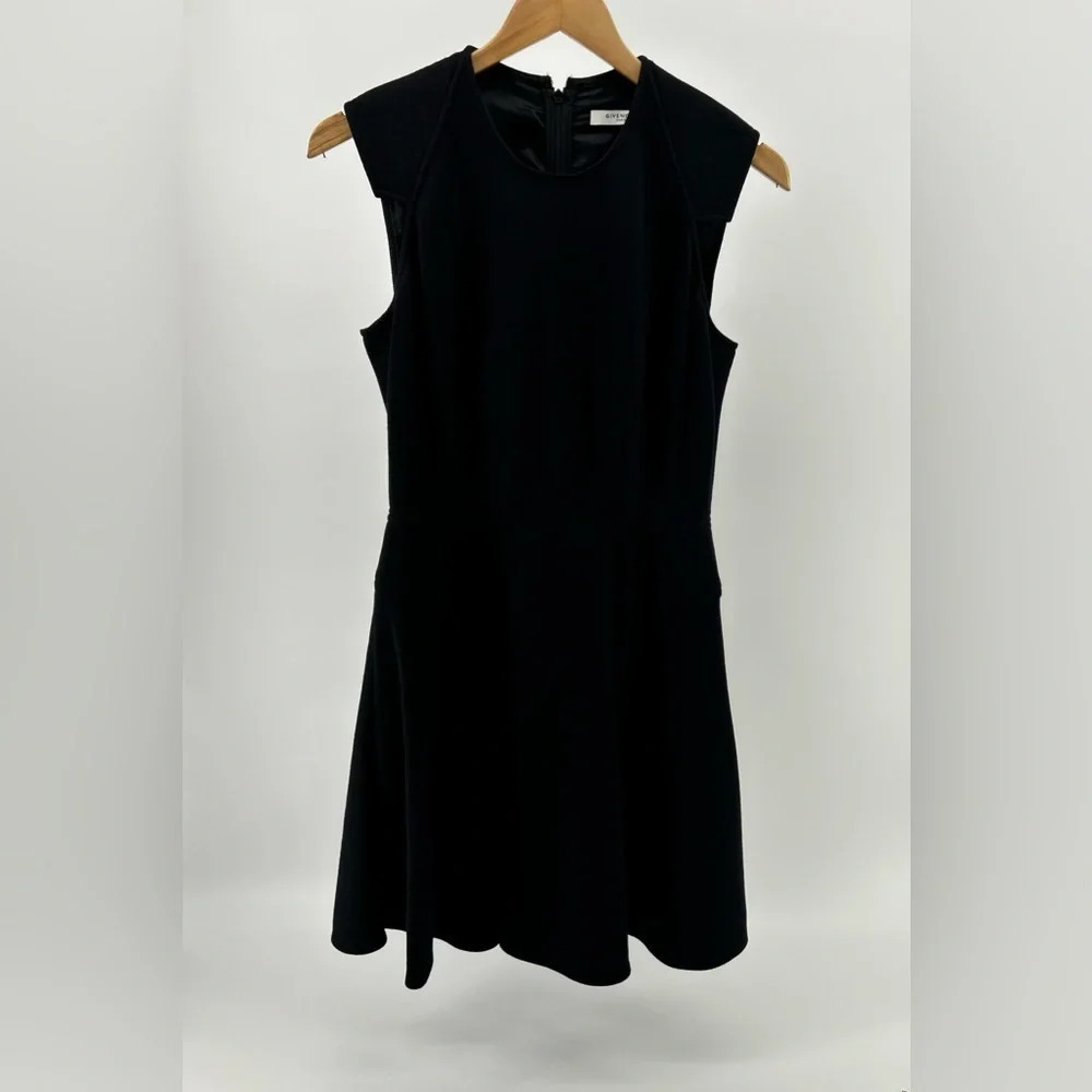 Givenchy Women Lbd Black Casual Dress French 42 Large